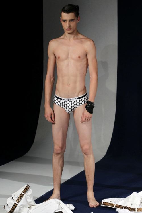 Alexis Mabille Spring/Summer 2012 menswear show in Paris