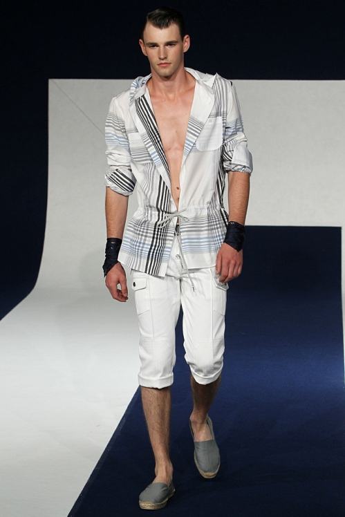 Alexis Mabille Spring/Summer 2012 menswear show in Paris
