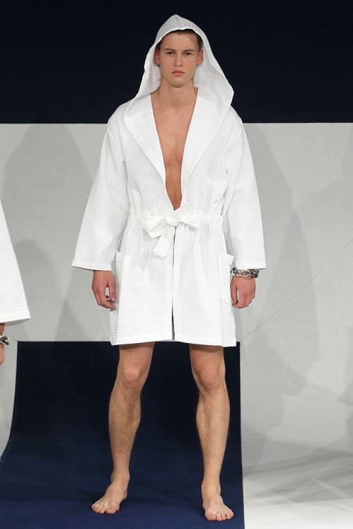 Alexis Mabille Spring/Summer 2012 menswear show in Paris
