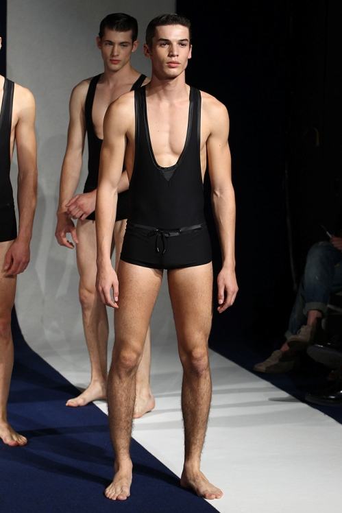 Alexis Mabille Spring/Summer 2012 menswear show in Paris