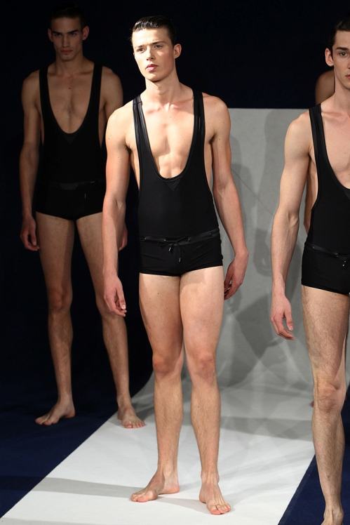 Alexis Mabille Spring/Summer 2012 menswear show in Paris