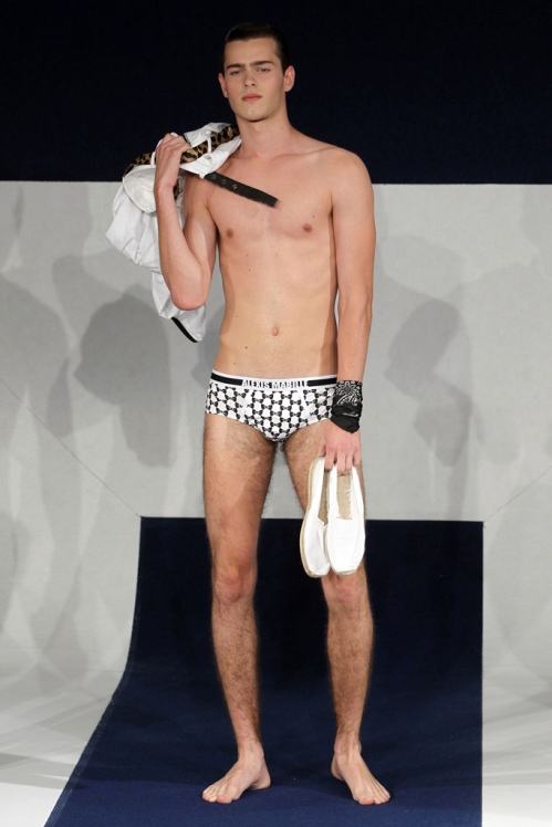 Alexis Mabille Spring/Summer 2012 menswear show in Paris