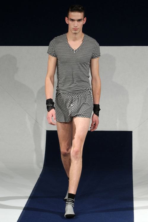 Alexis Mabille Spring/Summer 2012 menswear show in Paris