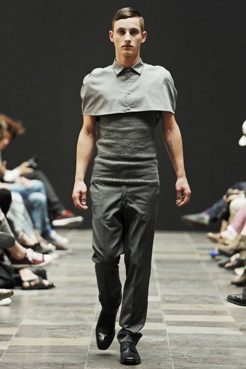 Magnus L&ouml;ppe Spring/Summer 2012 runway show at Copenhagen Fashion Week