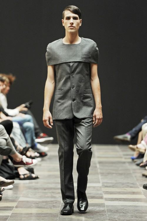 Magnus L&ouml;ppe Spring/Summer 2012 runway show at Copenhagen Fashion Week