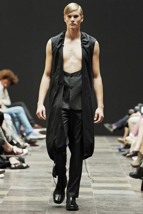 Magnus L&ouml;ppe Spring/Summer 2012 runway show at Copenhagen Fashion Week
