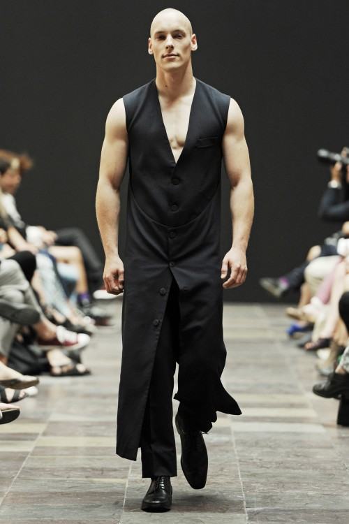 Magnus L&ouml;ppe Spring/Summer 2012 runway show at Copenhagen Fashion Week