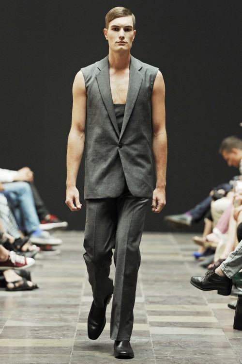 Magnus L&ouml;ppe Spring/Summer 2012 runway show at Copenhagen Fashion Week