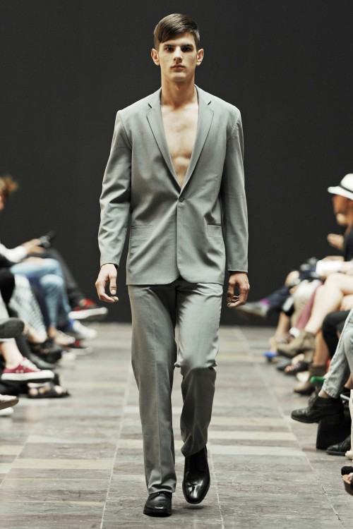 Magnus L&ouml;ppe Spring/Summer 2012 runway show at Copenhagen Fashion Week