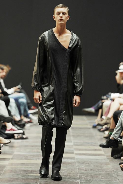 Magnus L&ouml;ppe Spring/Summer 2012 runway show at Copenhagen Fashion Week
