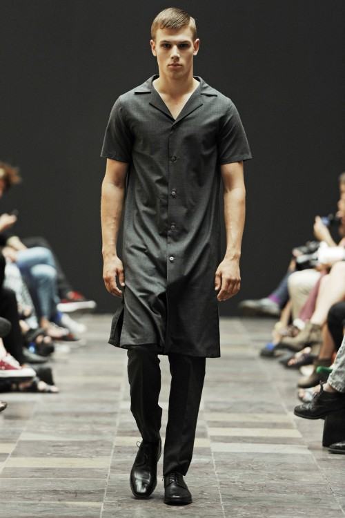 Magnus L&ouml;ppe Spring/Summer 2012 runway show at Copenhagen Fashion Week