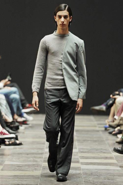 Magnus L&ouml;ppe Spring/Summer 2012 runway show at Copenhagen Fashion Week