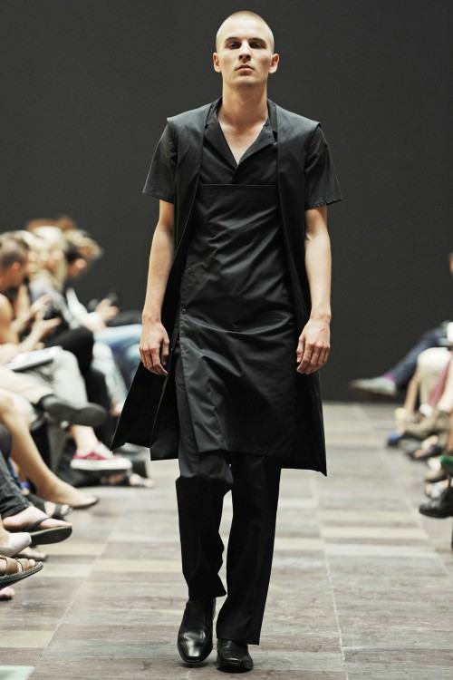 Magnus L&ouml;ppe Spring/Summer 2012 runway show at Copenhagen Fashion Week