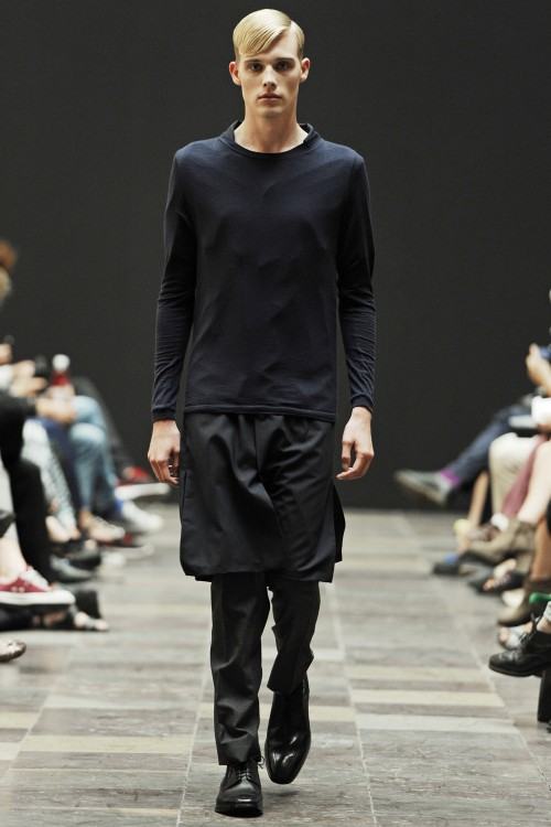Magnus L&ouml;ppe Spring/Summer 2012 runway show at Copenhagen Fashion Week