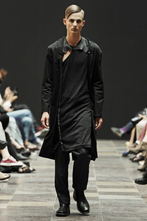 Magnus L&ouml;ppe Spring/Summer 2012 runway show at Copenhagen Fashion Week