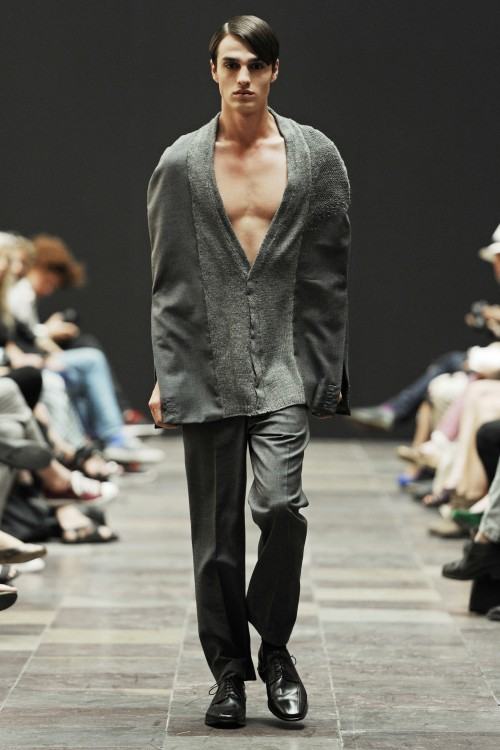 Magnus L&ouml;ppe Spring/Summer 2012 runway show at Copenhagen Fashion Week