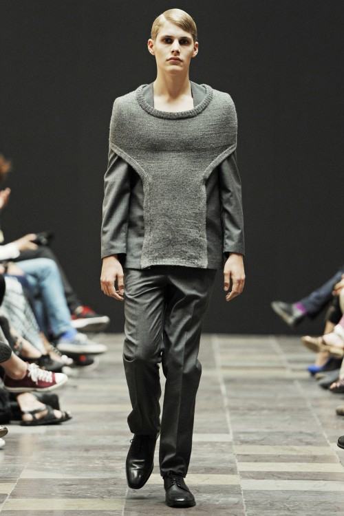 Magnus L&ouml;ppe Spring/Summer 2012 runway show at Copenhagen Fashion Week