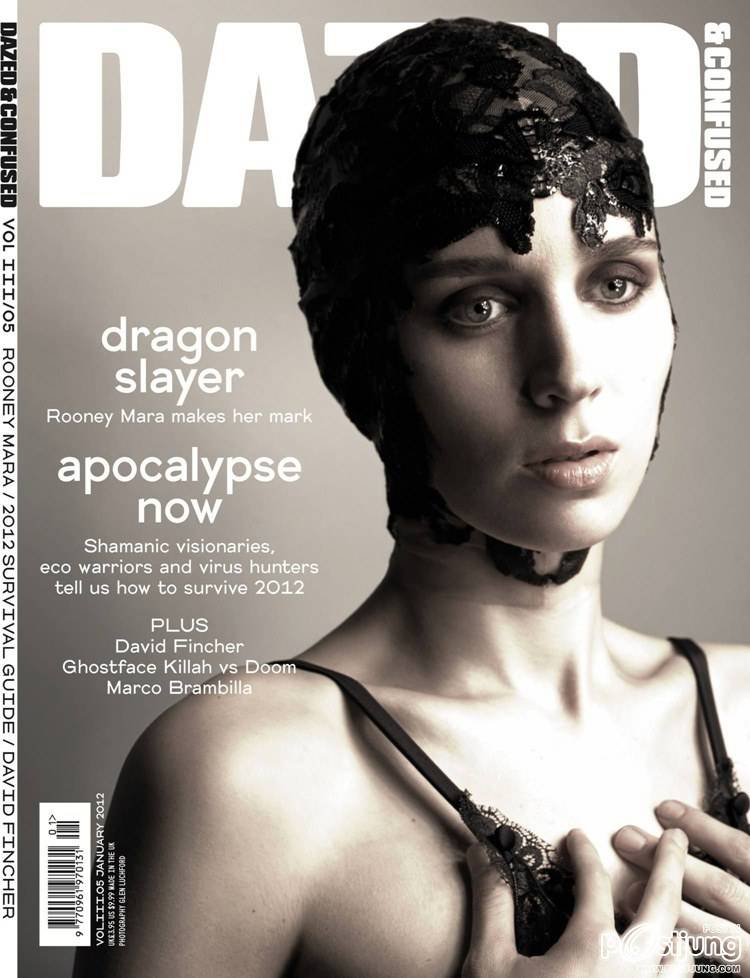 Rooney Mara @ Dazed & Confused January 2012