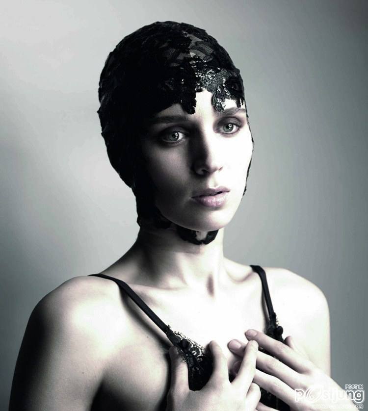 Rooney Mara @ Dazed & Confused January 2012