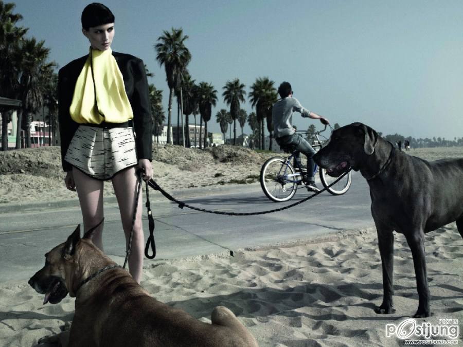 Rooney Mara @ Dazed & Confused January 2012