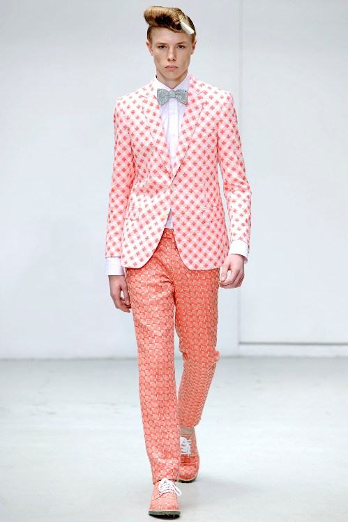 Walter Van Beirendonck Spring/Summer 2012 runway show, dubbed 'Cloud #9'
