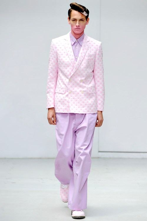 Walter Van Beirendonck Spring/Summer 2012 runway show, dubbed 'Cloud #9'