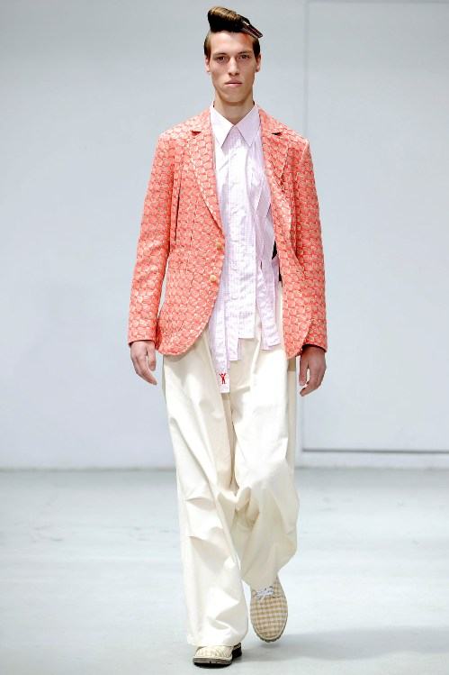 Walter Van Beirendonck Spring/Summer 2012 runway show, dubbed 'Cloud #9'