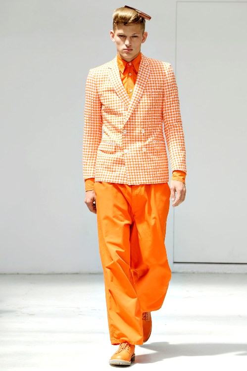 Walter Van Beirendonck Spring/Summer 2012 runway show, dubbed 'Cloud #9'