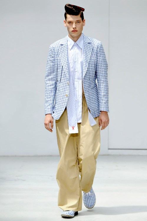 Walter Van Beirendonck Spring/Summer 2012 runway show, dubbed 'Cloud #9'
