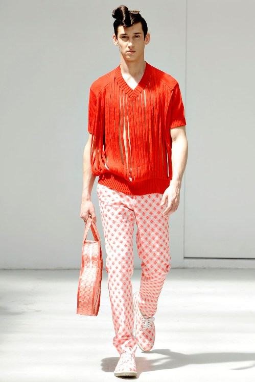 Walter Van Beirendonck Spring/Summer 2012 runway show, dubbed 'Cloud #9'