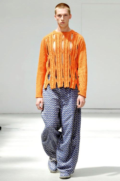 Walter Van Beirendonck Spring/Summer 2012 runway show, dubbed 'Cloud #9'