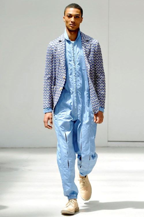 Walter Van Beirendonck Spring/Summer 2012 runway show, dubbed 'Cloud #9'