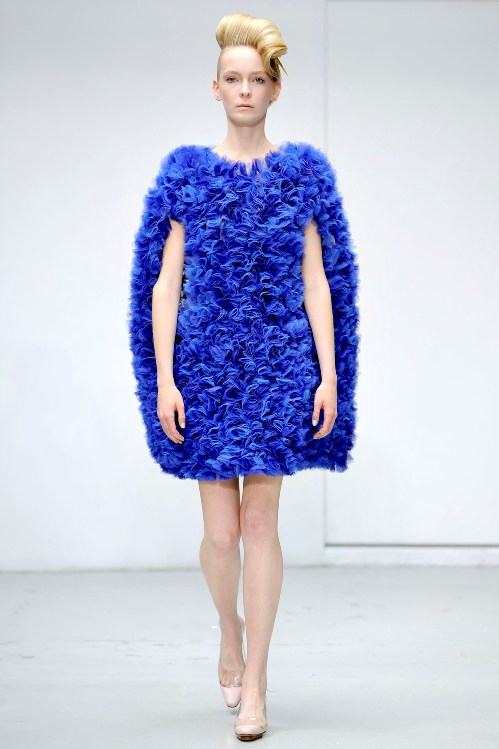 Walter Van Beirendonck Spring/Summer 2012 runway show, dubbed 'Cloud #9'
