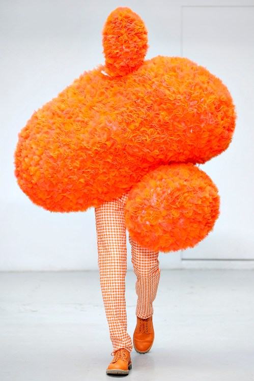 Walter Van Beirendonck Spring/Summer 2012 runway show, dubbed 'Cloud #9'