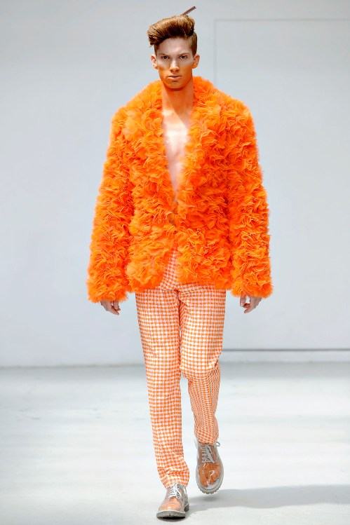 Walter Van Beirendonck Spring/Summer 2012 runway show, dubbed 'Cloud #9'