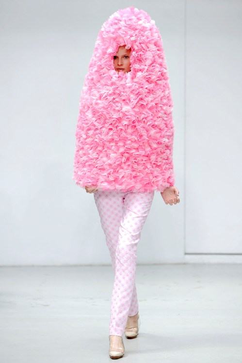 Walter Van Beirendonck Spring/Summer 2012 runway show, dubbed 'Cloud #9'