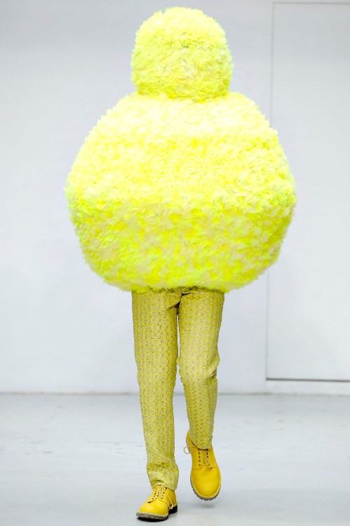 Walter Van Beirendonck Spring/Summer 2012 runway show, dubbed 'Cloud #9'