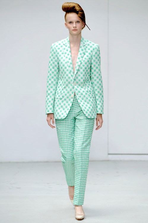 Walter Van Beirendonck Spring/Summer 2012 runway show, dubbed 'Cloud #9'