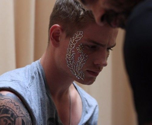 Christian Lacroix Spring/Summer 2012 menswear show & backstage