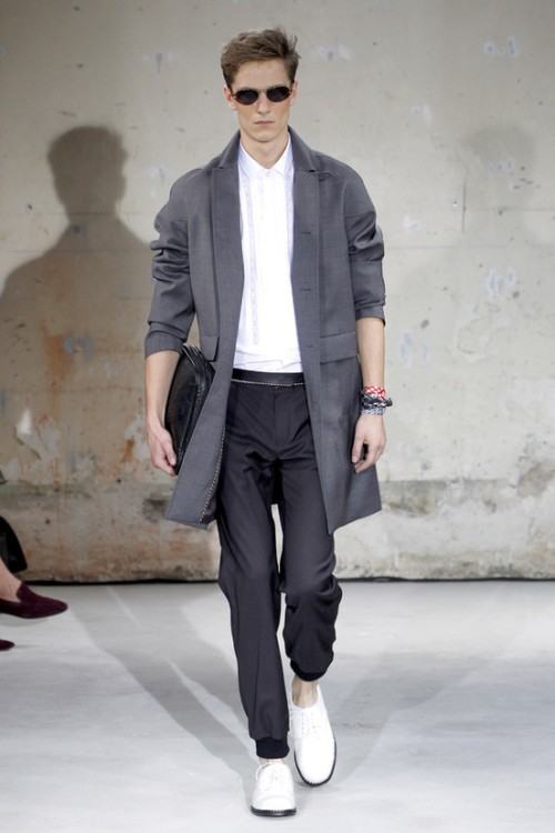 Christian Lacroix Spring/Summer 2012 menswear show & backstage