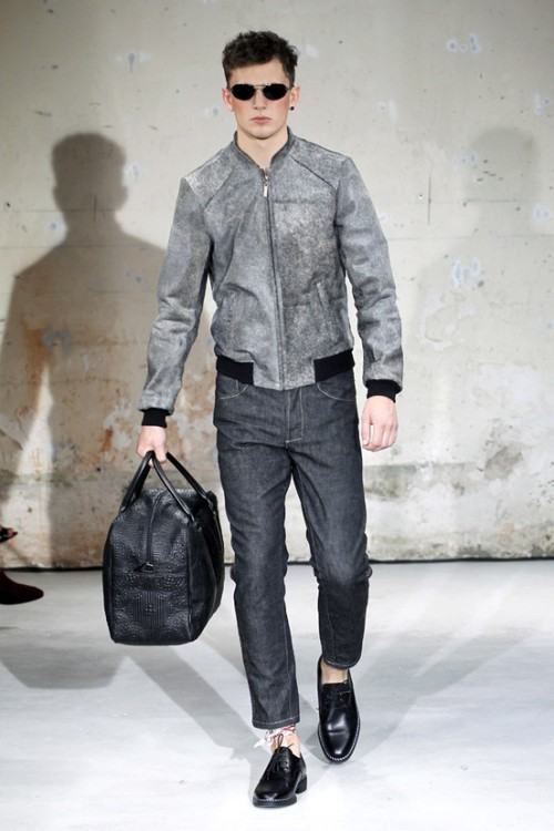 Christian Lacroix Spring/Summer 2012 menswear show & backstage