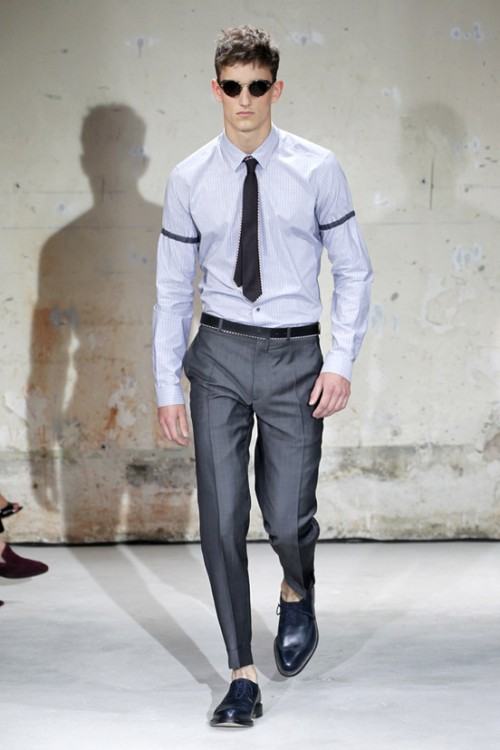 Christian Lacroix Spring/Summer 2012 menswear show & backstage