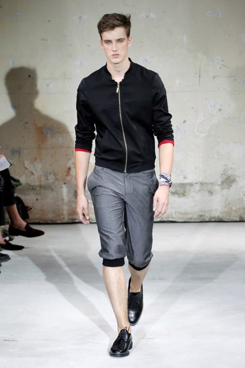 Christian Lacroix Spring/Summer 2012 menswear show & backstage