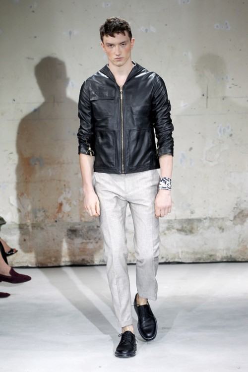 Christian Lacroix Spring/Summer 2012 menswear show & backstage