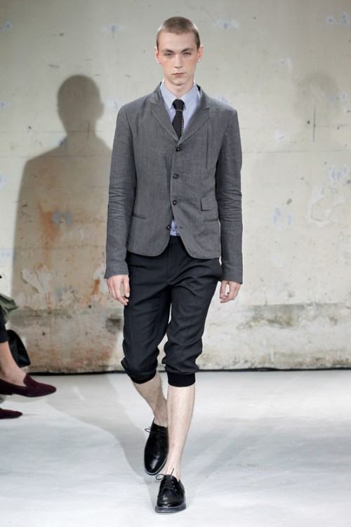 Christian Lacroix Spring/Summer 2012 menswear show & backstage