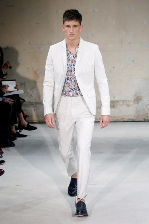 Christian Lacroix Spring/Summer 2012 menswear show & backstage