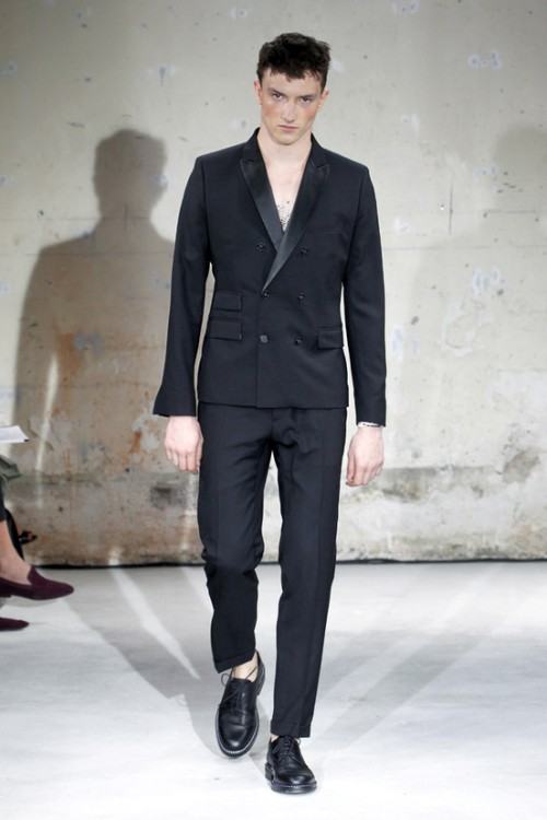 Christian Lacroix Spring/Summer 2012 menswear show & backstage