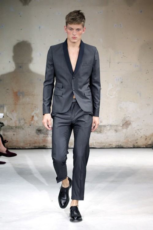 Christian Lacroix Spring/Summer 2012 menswear show & backstage