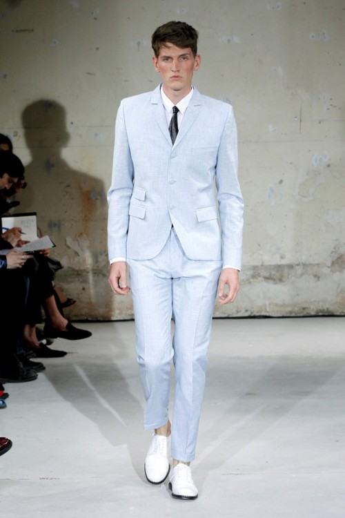 Christian Lacroix Spring/Summer 2012 menswear show & backstage