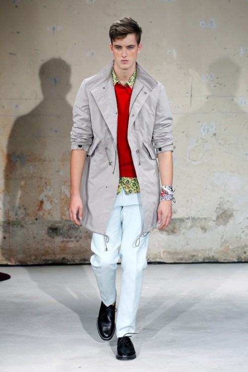 Christian Lacroix Spring/Summer 2012 menswear show & backstage